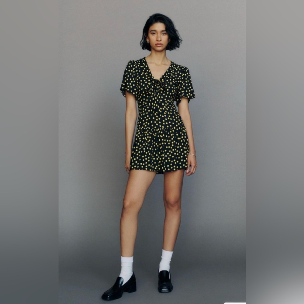 Reformation Adelina Mini Dress